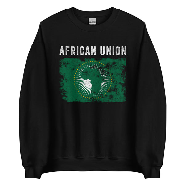 African Union Flag Sweatshirt