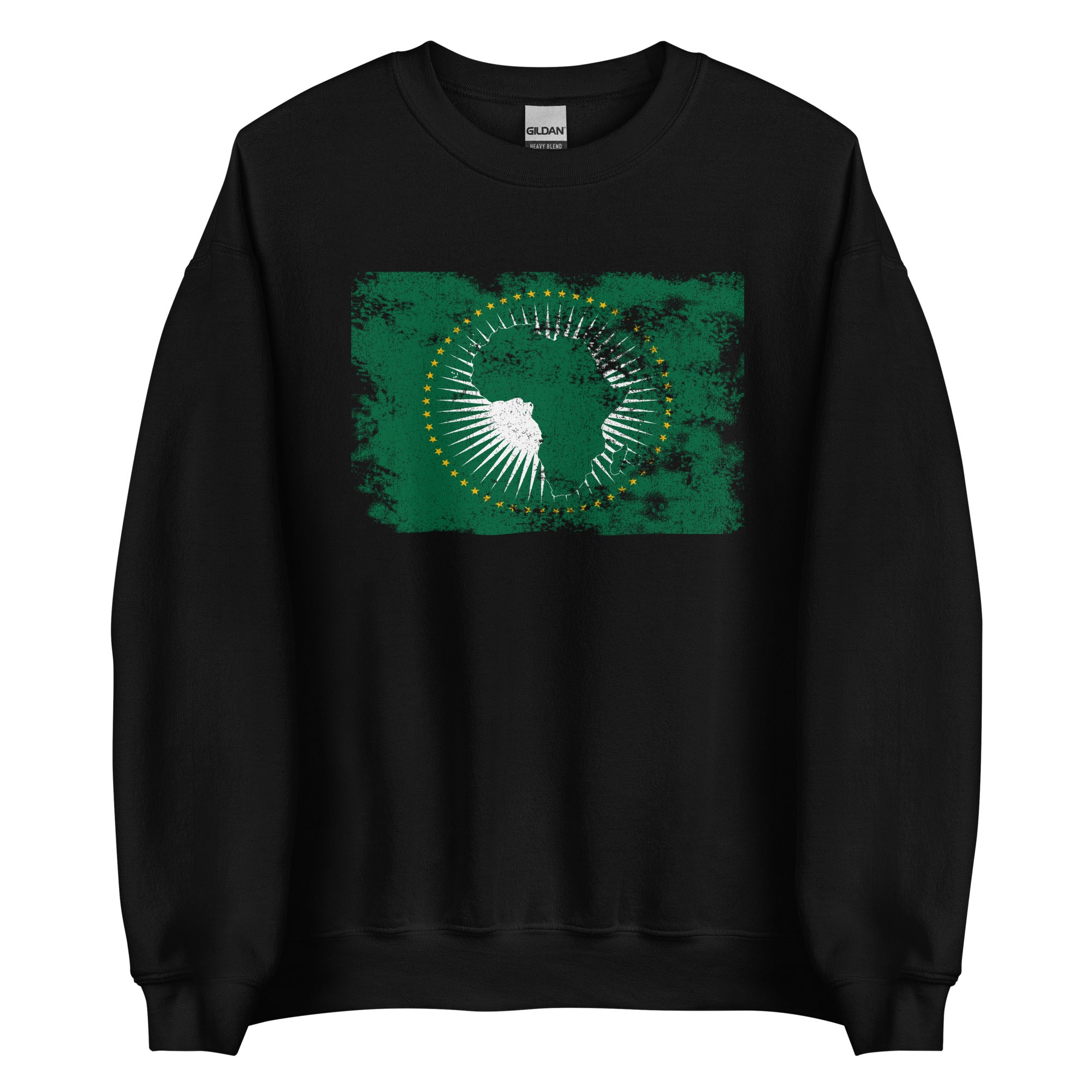 African Union Flag Sweatshirt