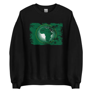 African Union Flag Sweatshirt