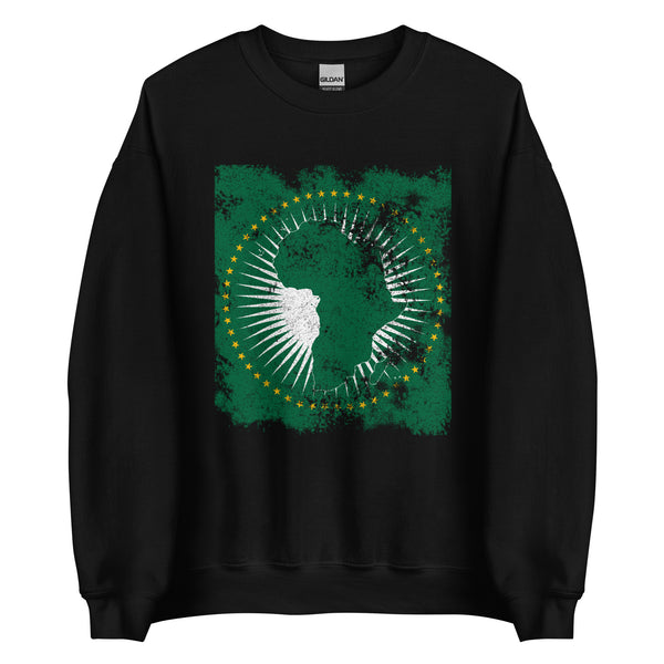 African Union Flag Sweatshirt