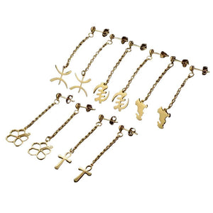African Earrings Collection