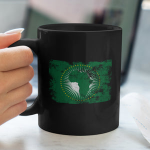 African Union Flag Mug