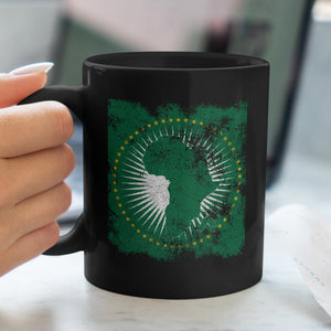 African Union Flag Mug