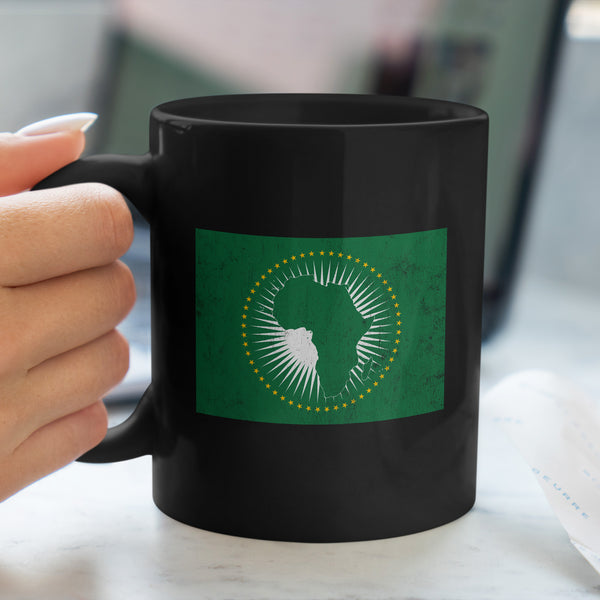 African Union Flag Mug