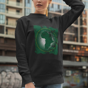 African Union Flag Sweatshirt