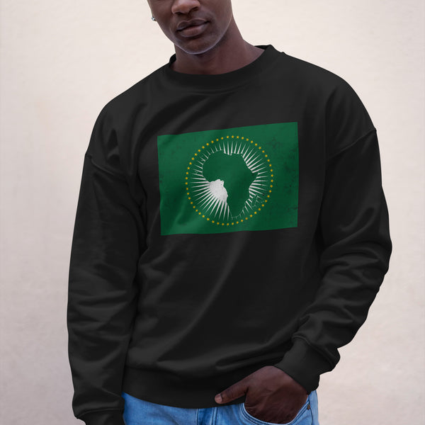 African Union Flag Sweatshirt
