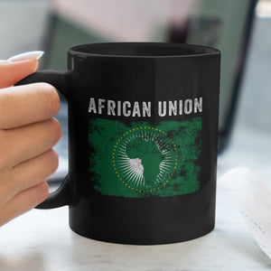 African Union Flag Mug