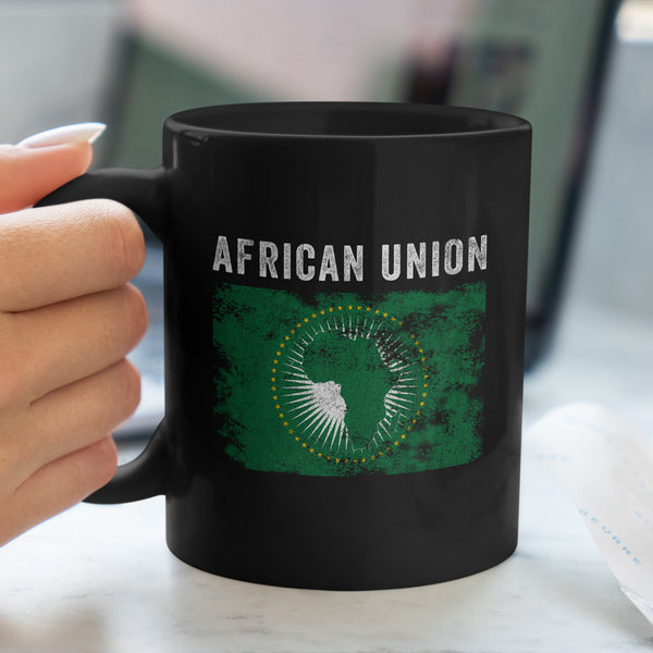 African Union Flag Mug