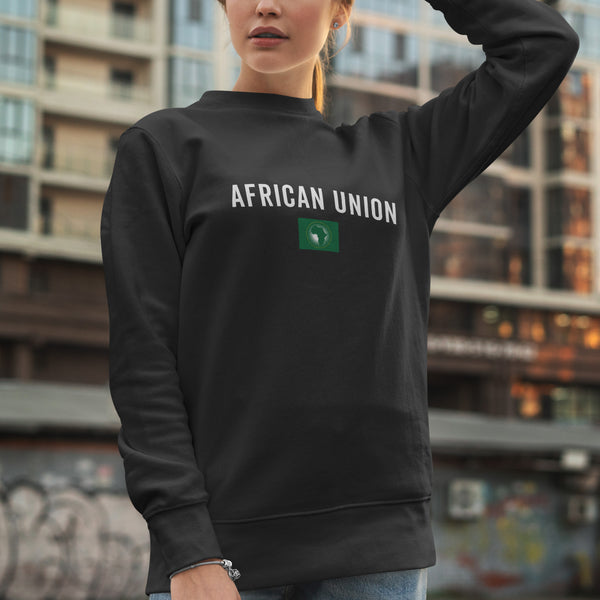 African Union Flag Sweatshirt