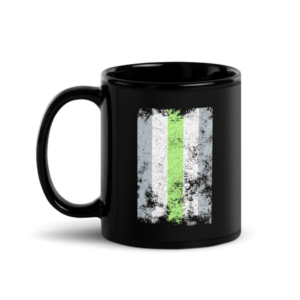 Agender Flag - Distressed LGBTQIA2S+ Mug