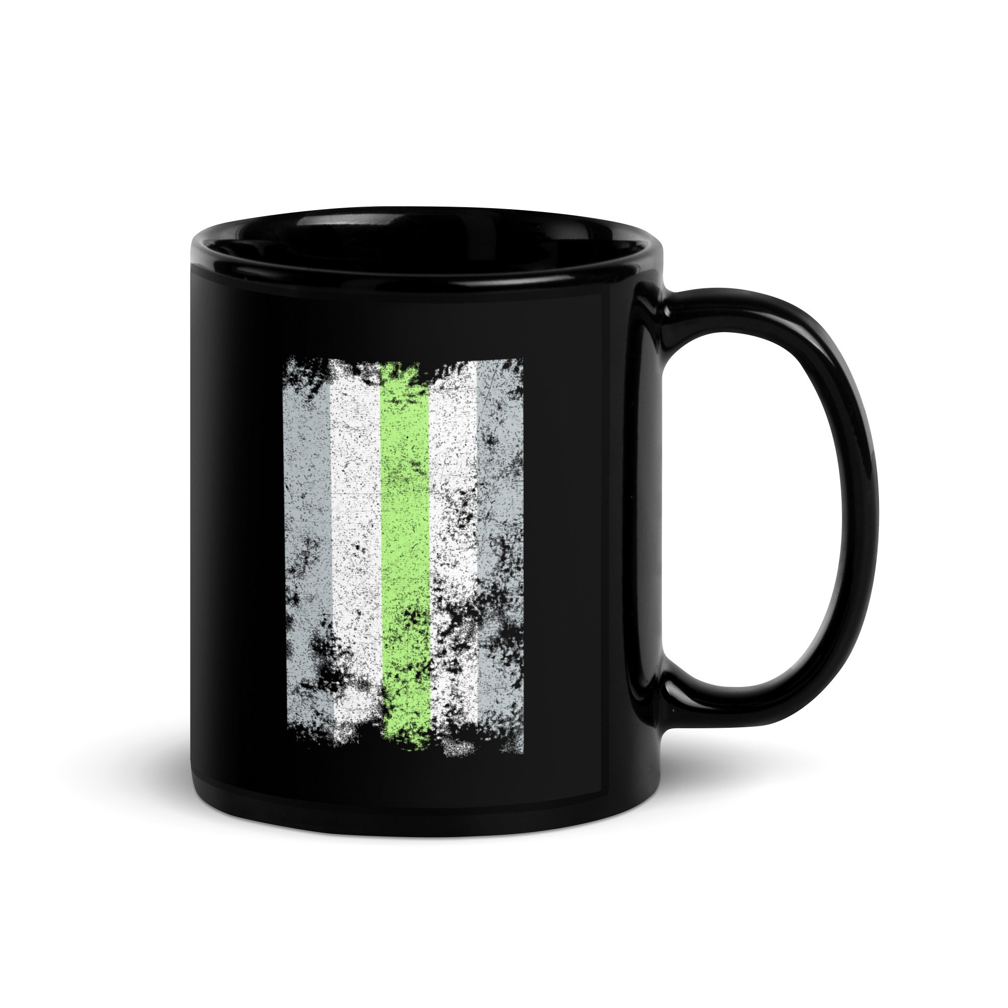 Agender Flag - Distressed LGBTQIA2S+ Mug