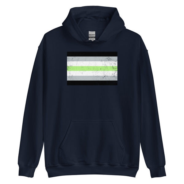 Agender Flag - LGBT+ Hoodie