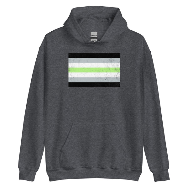 Agender Flag - LGBT+ Hoodie
