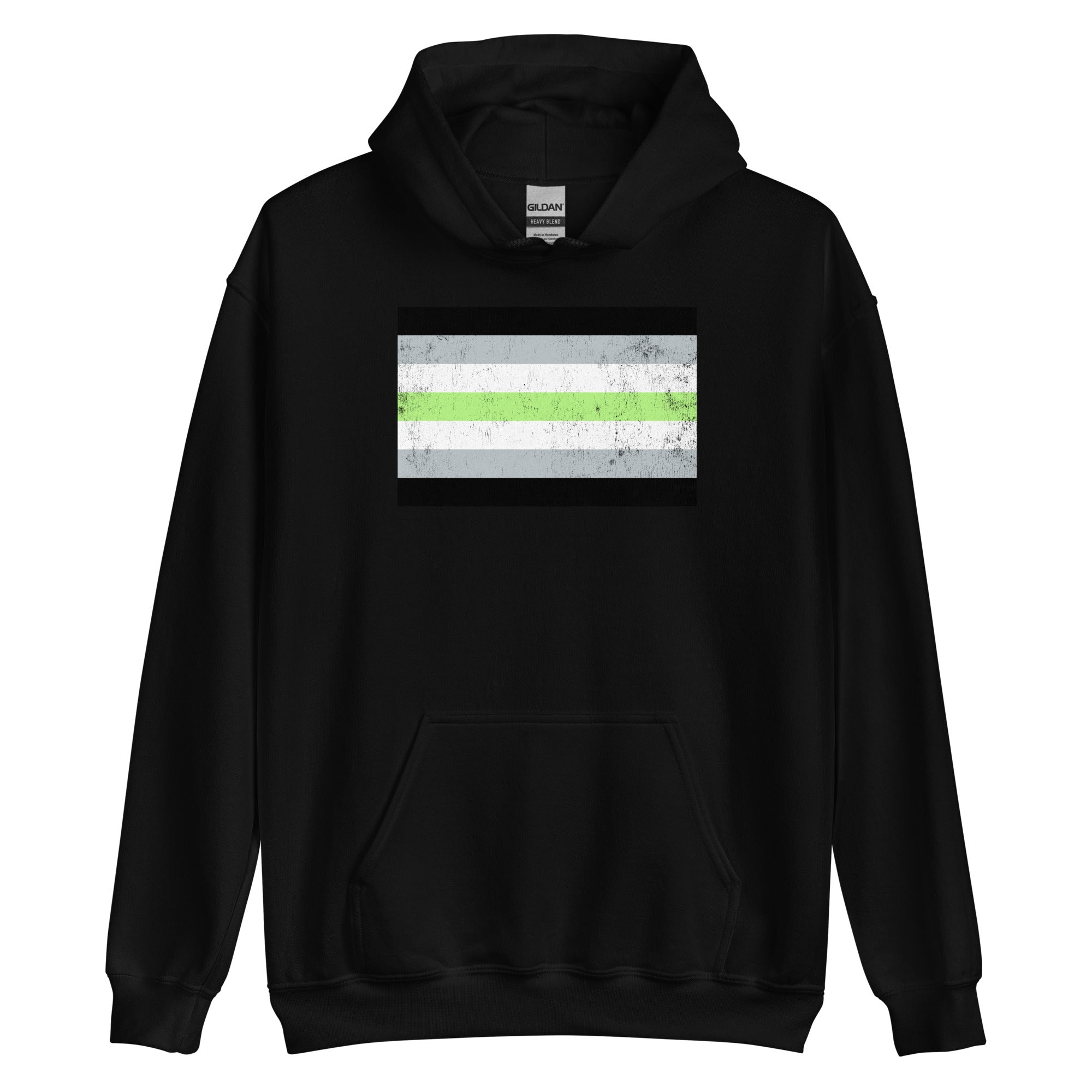 Agender Flag - LGBT+ Hoodie