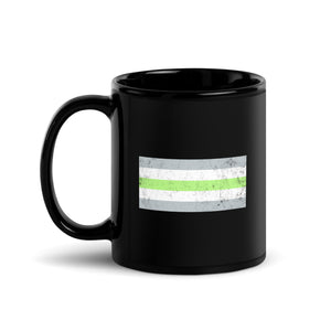 Agender Flag - LGBT+ Mug