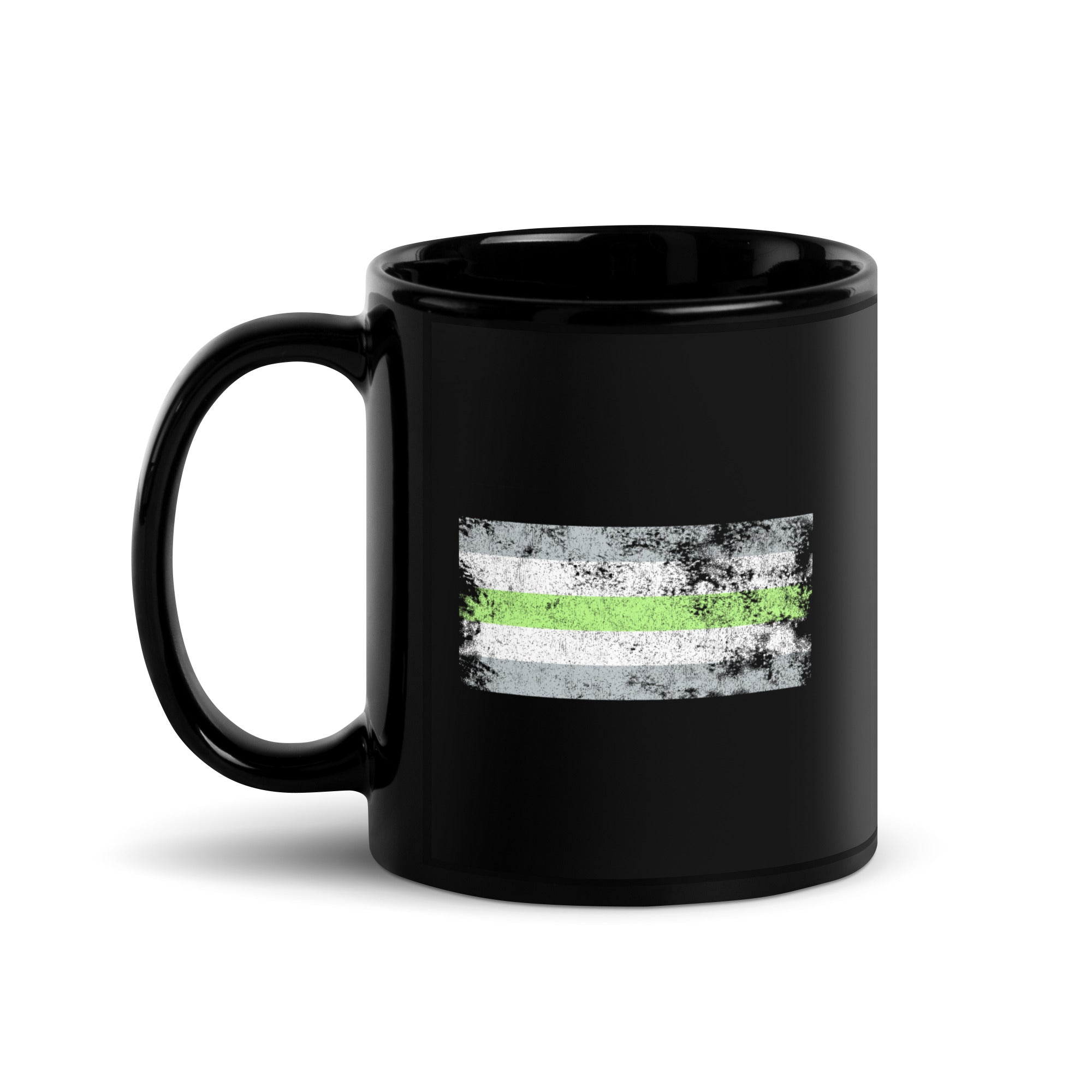 Agender Flag - LGBT+ Mug