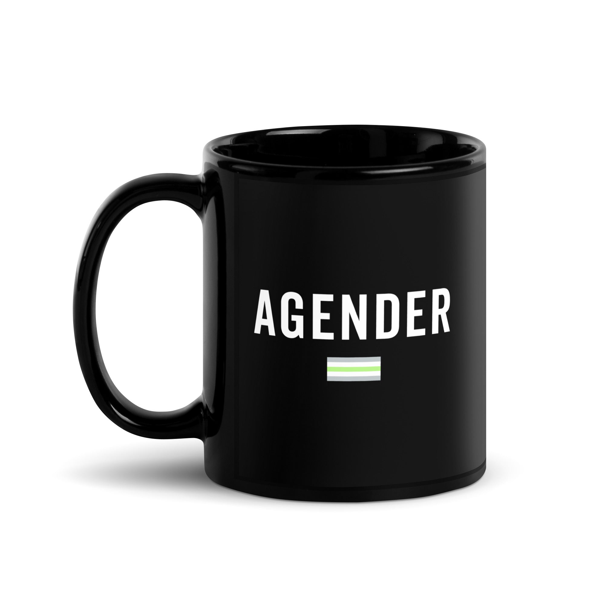 Agender Flag - LGBT+ Mug