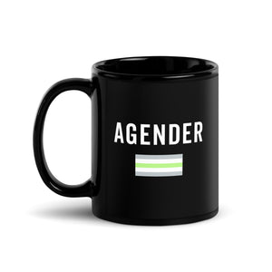 Agender Flag - LGBT+ Mug