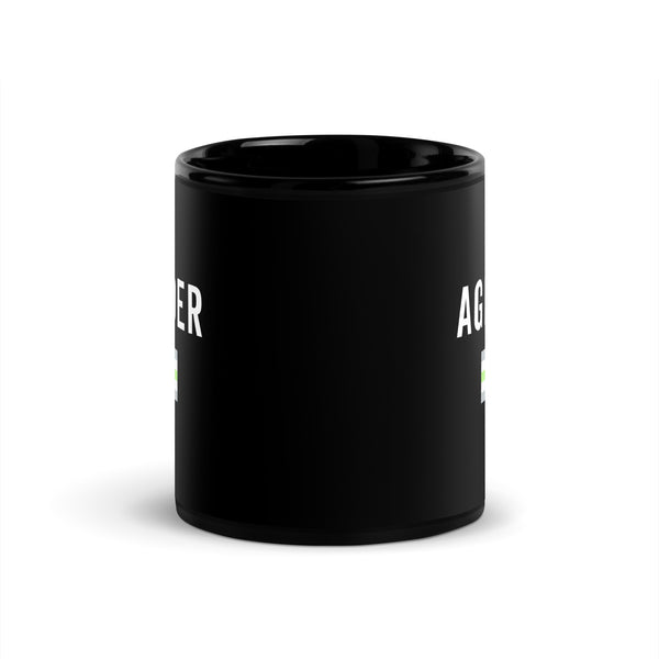 Agender Flag - LGBT+ Mug