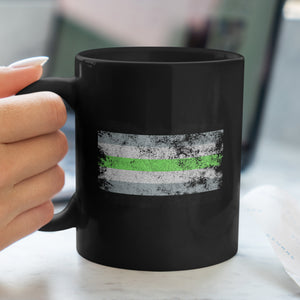 Agender Flag - LGBT+ Mug