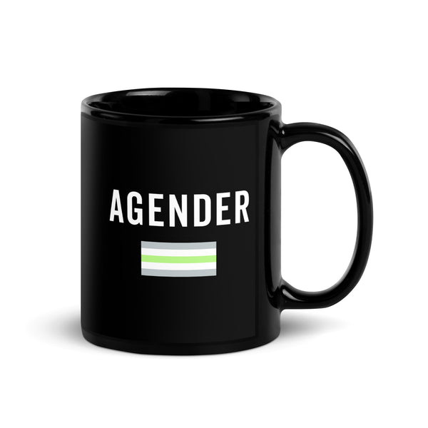 Agender Flag - LGBT+ Mug