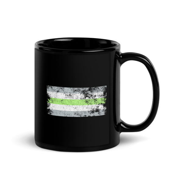 Agender Flag - LGBT+ Mug