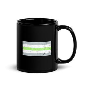 Agender Flag - LGBT+ Mug