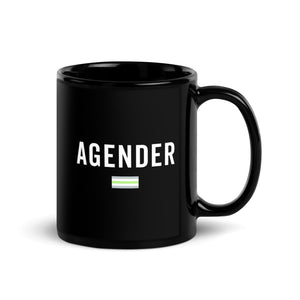 Agender Flag - LGBT+ Mug
