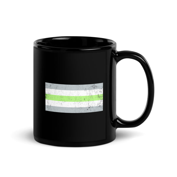 Agender Flag - LGBT+ Mug