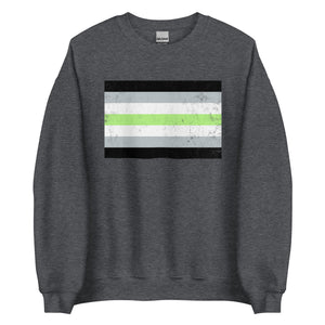 Agender Flag - LGBT+ Sweatshirt