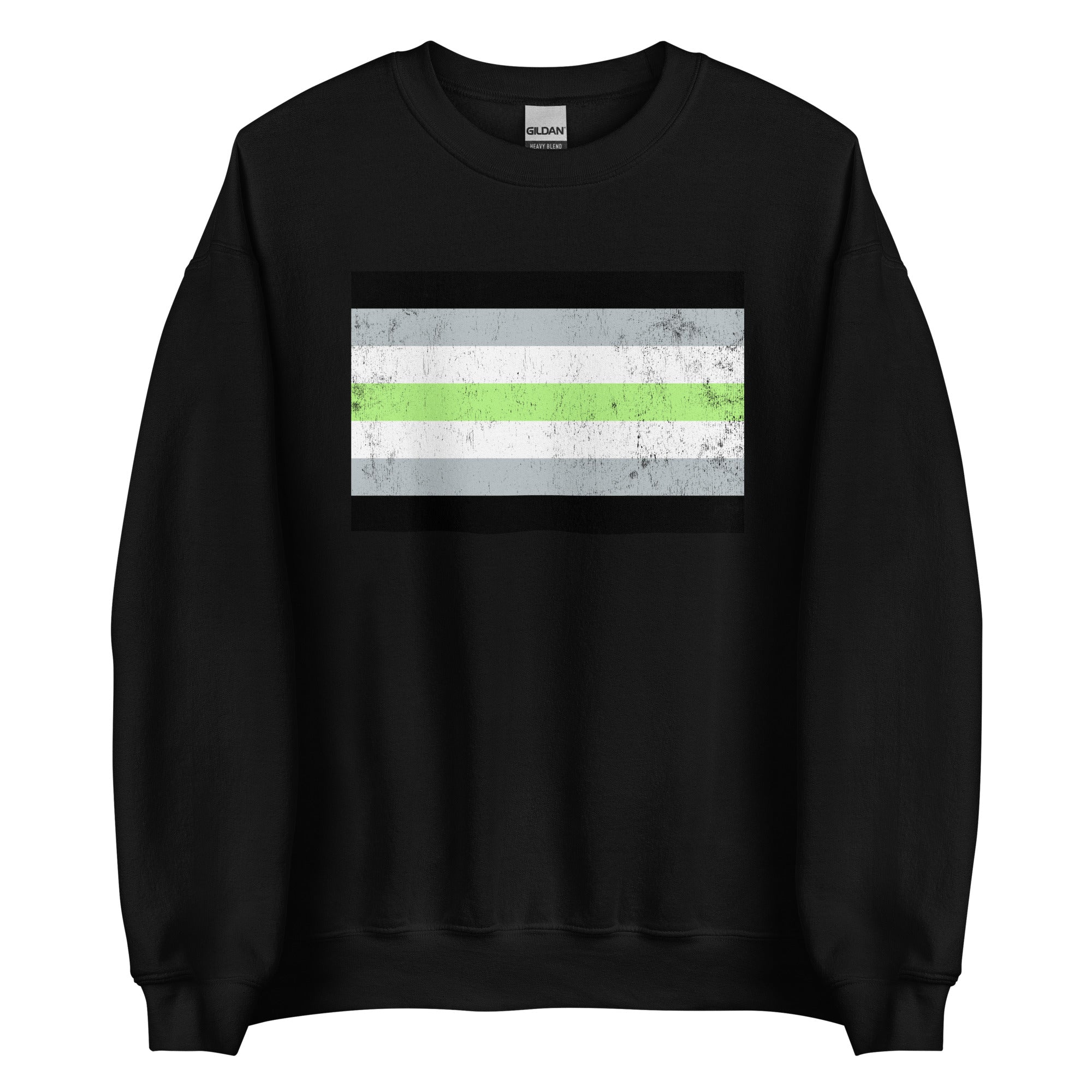 Agender Flag - LGBT+ Sweatshirt