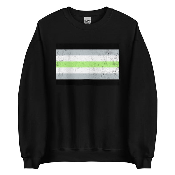 Agender Flag - LGBT+ Sweatshirt