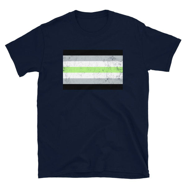 Agender Flag - LGBT+ T-Shirt