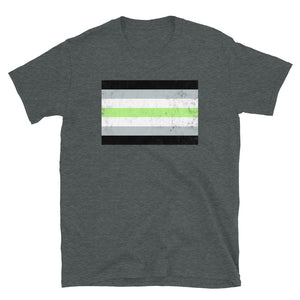 Agender Flag - LGBT+ T-Shirt