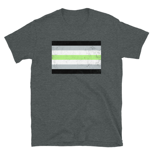 Agender Flag - LGBT+ T-Shirt