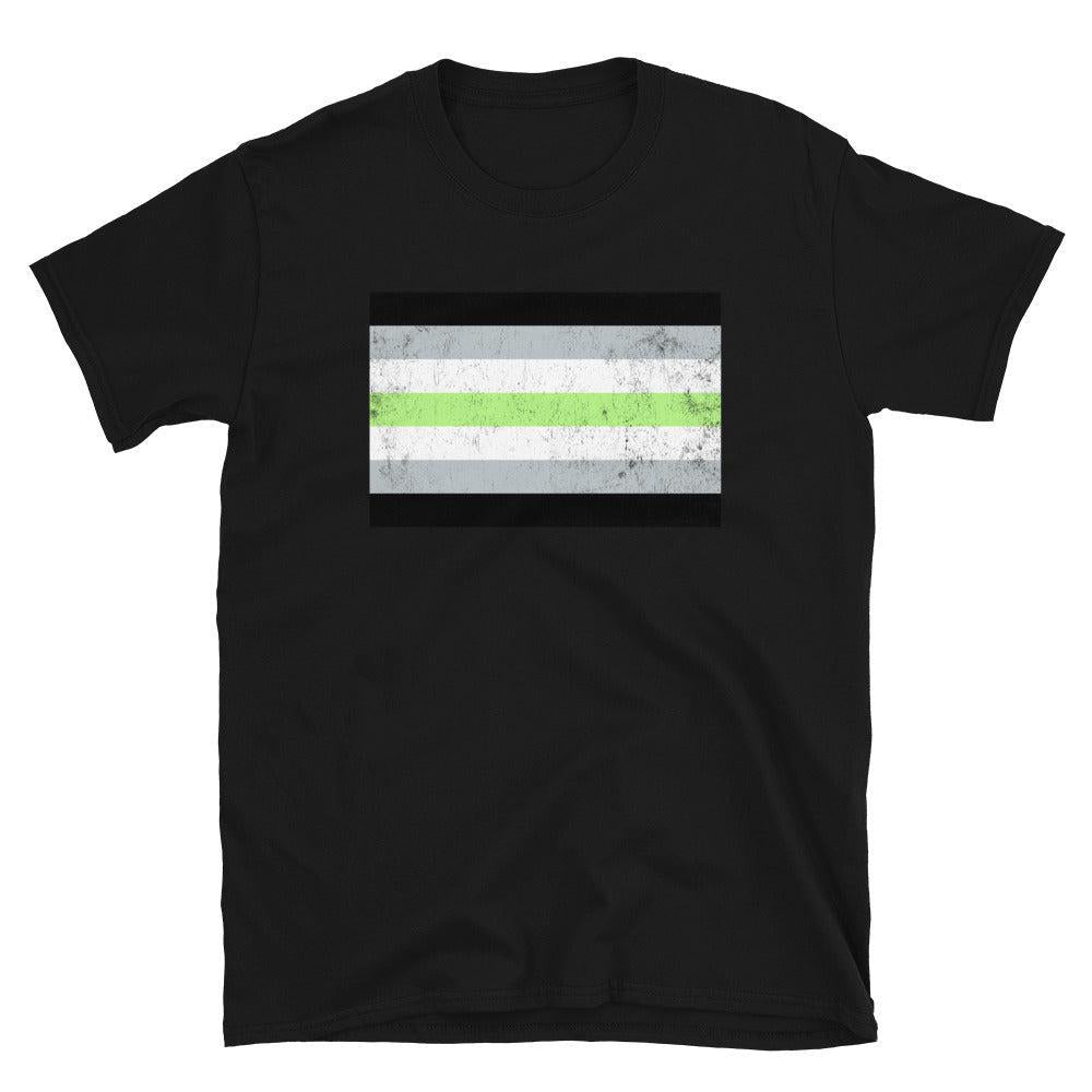 Agender Flag - LGBT+ T-Shirt