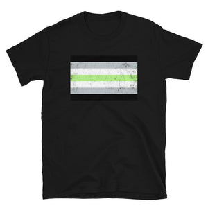 Agender Flag - LGBT+ T-Shirt