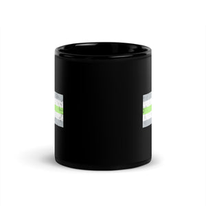 Agender Flag - LGBT+ Mug