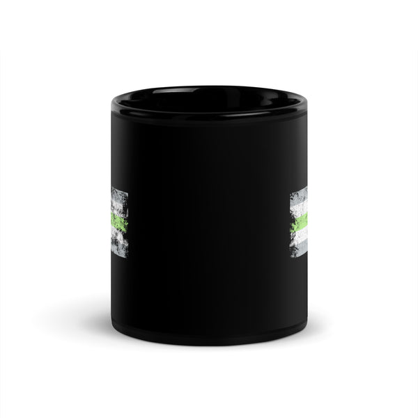 Agender Flag - LGBT+ Mug