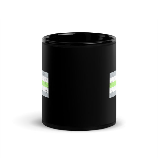 Agender Flag - LGBT+ Mug