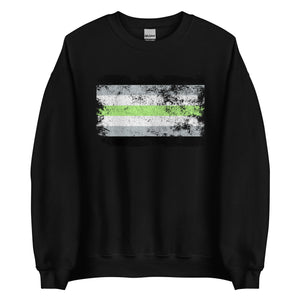 Agender Flag - LGBT+ Sweatshirt