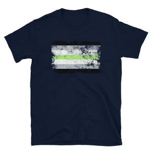 Agender Flag - LGBTQ+ T-Shirt