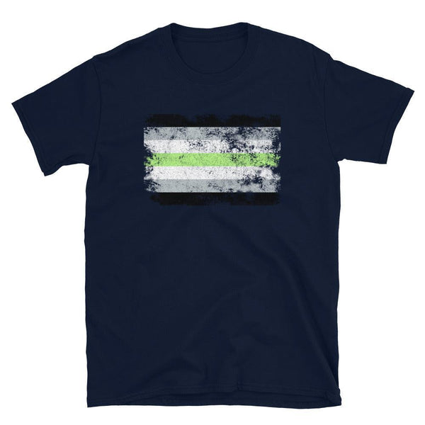 Agender Flag - LGBTQ+ T-Shirt