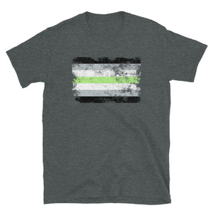 Agender Flag - LGBTQ+ T-Shirt
