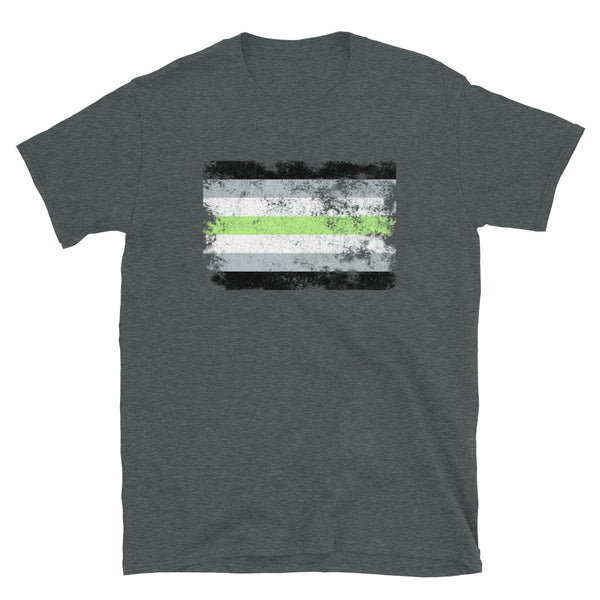 Agender Flag - LGBTQ+ T-Shirt