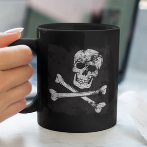 Jolly Roger Pirate Flag Mug