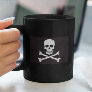 Tasse Drapeau Pirate Jolly Roger