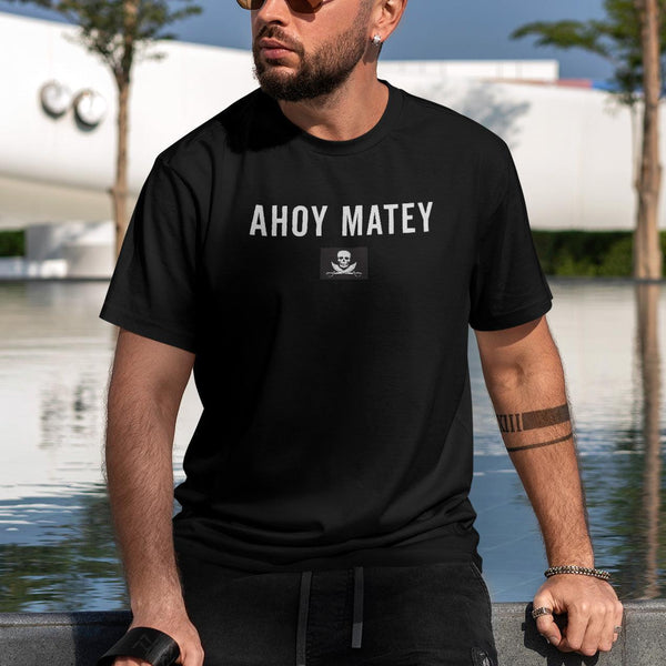 Jolly Roger Piratflag T-shirt