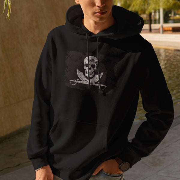 Jolly Roger Pirate Flag Hættetrøje