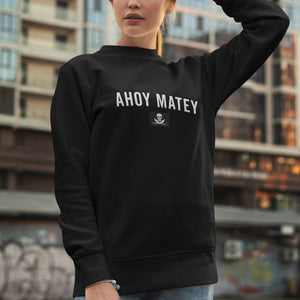 Jolly Roger piratflag sweatshirt